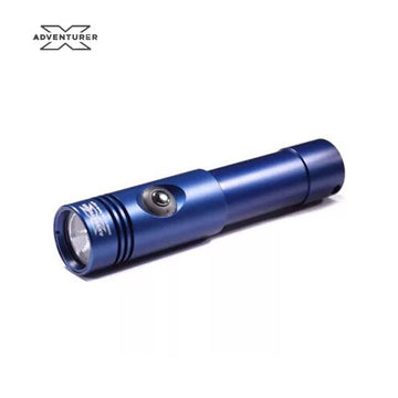 X-Adventurer M1200 LED Diving Torch 1200-Lumen Underwater Flashlight Scuba Diving Spot Light